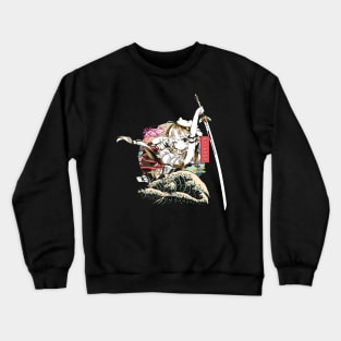 Grace City Guardians SoulWorkers RPG Game Tee Crewneck Sweatshirt